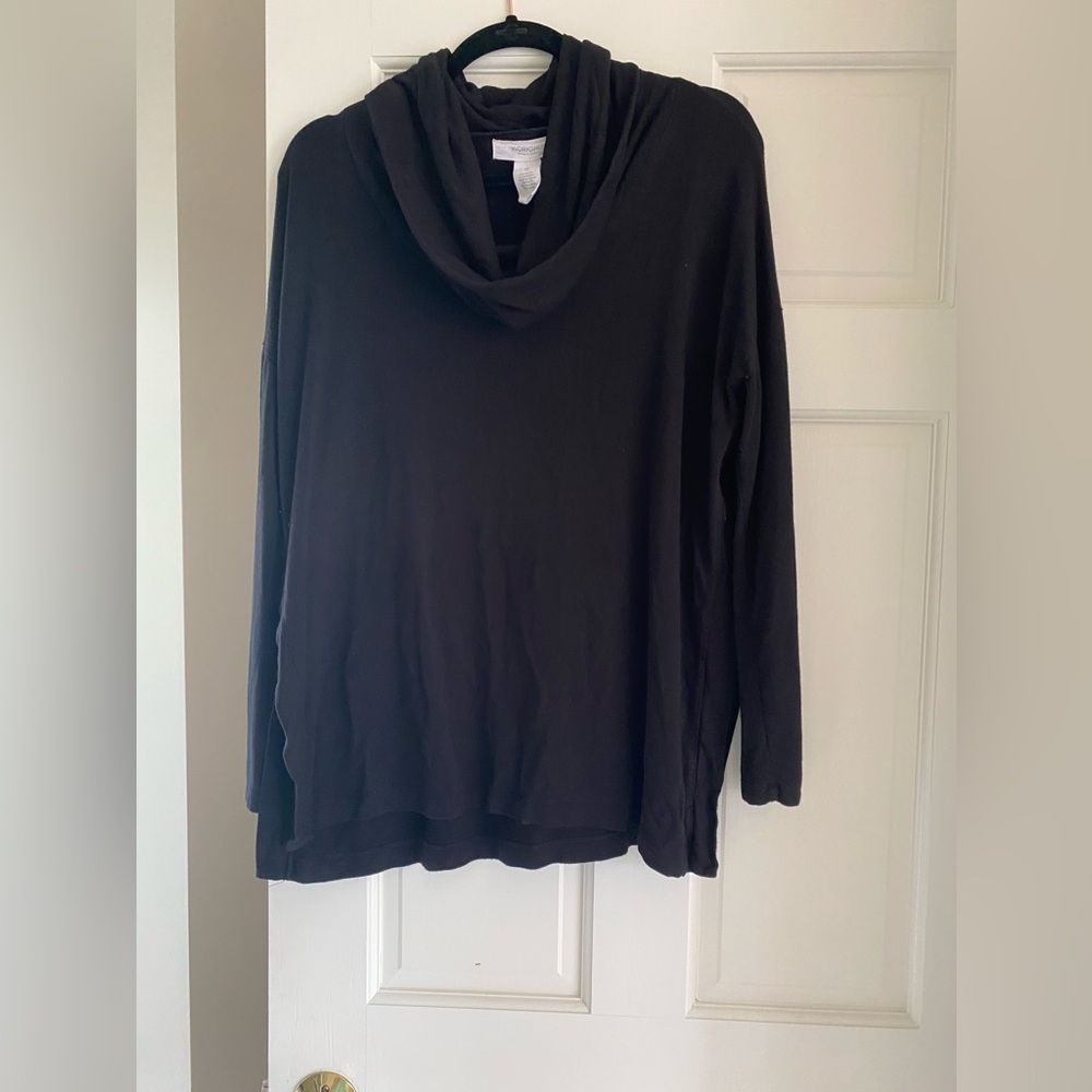 Cowlneck top